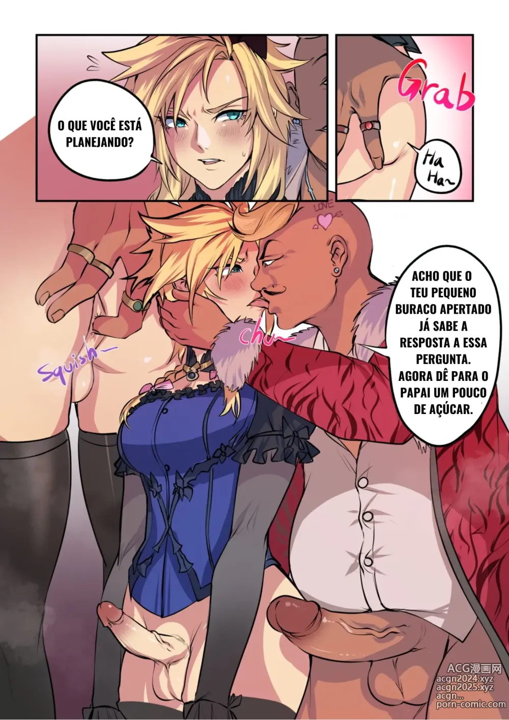 Page 1 of doujinshi Cloud Strife