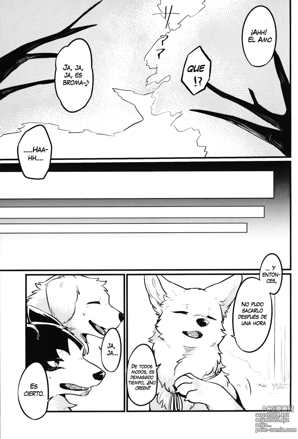 Page 26 of doujinshi Celos En Un Mundo En Miniatura (decensored)