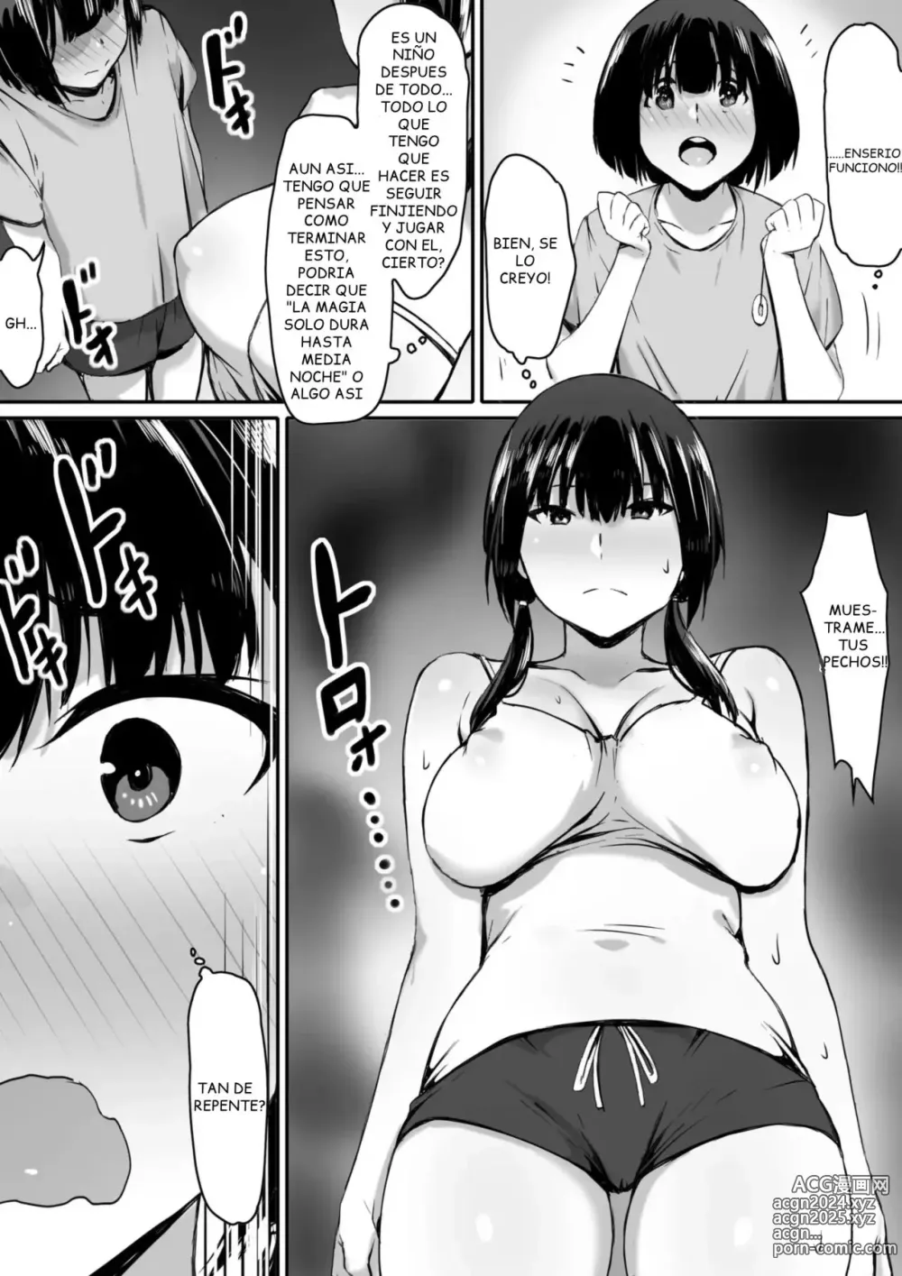 Page 13 of doujinshi Después de Todo he sido Hipnotizada