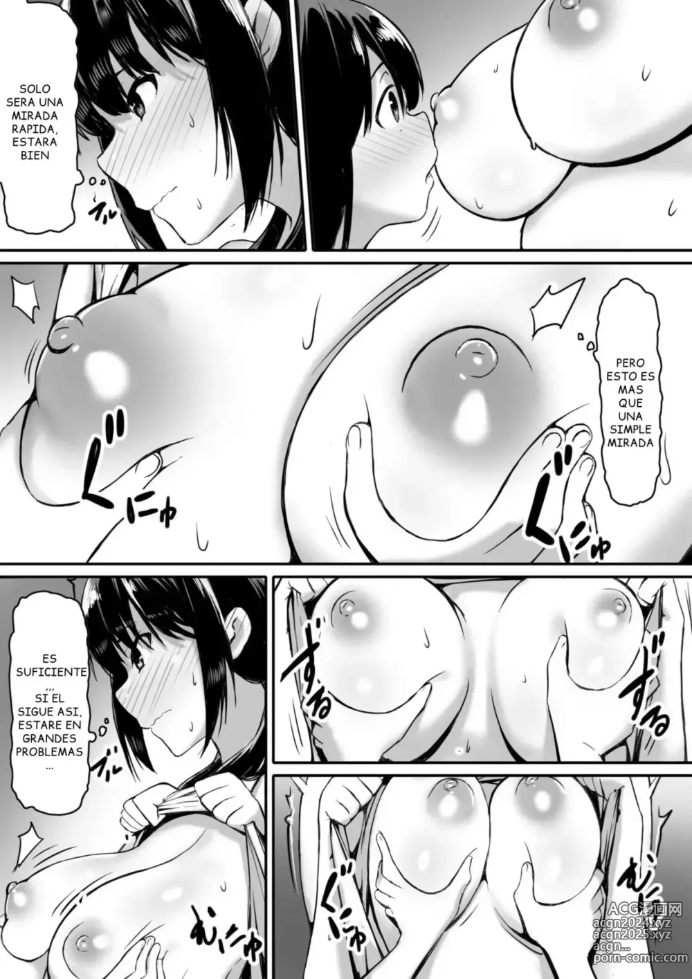 Page 15 of doujinshi Después de Todo he sido Hipnotizada