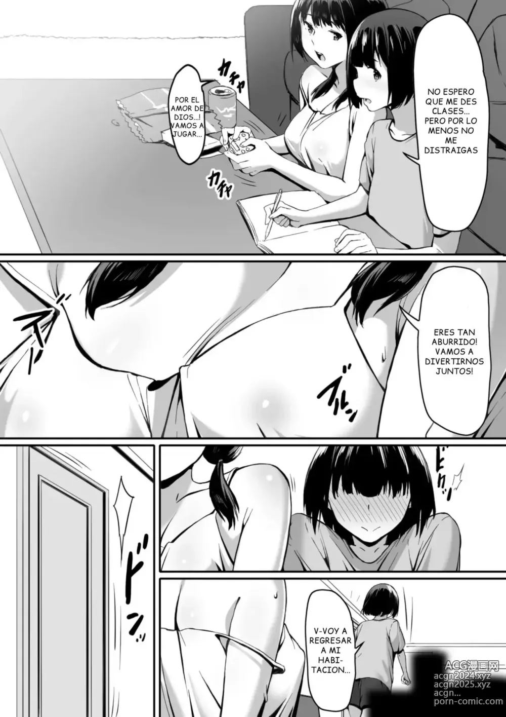 Page 3 of doujinshi Después de Todo he sido Hipnotizada