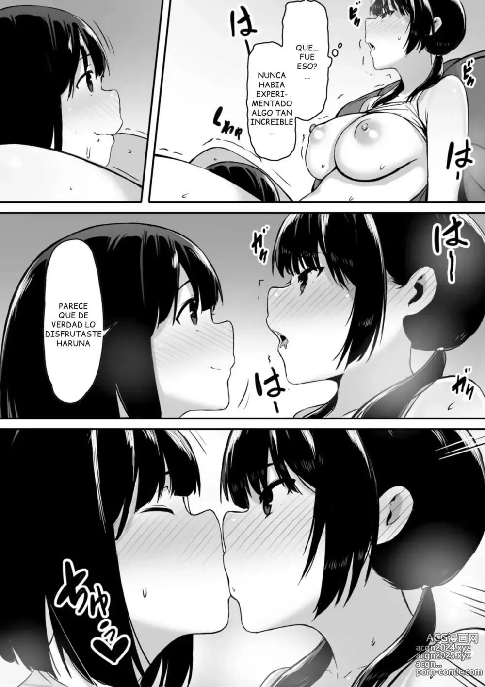 Page 24 of doujinshi Después de Todo he sido Hipnotizada