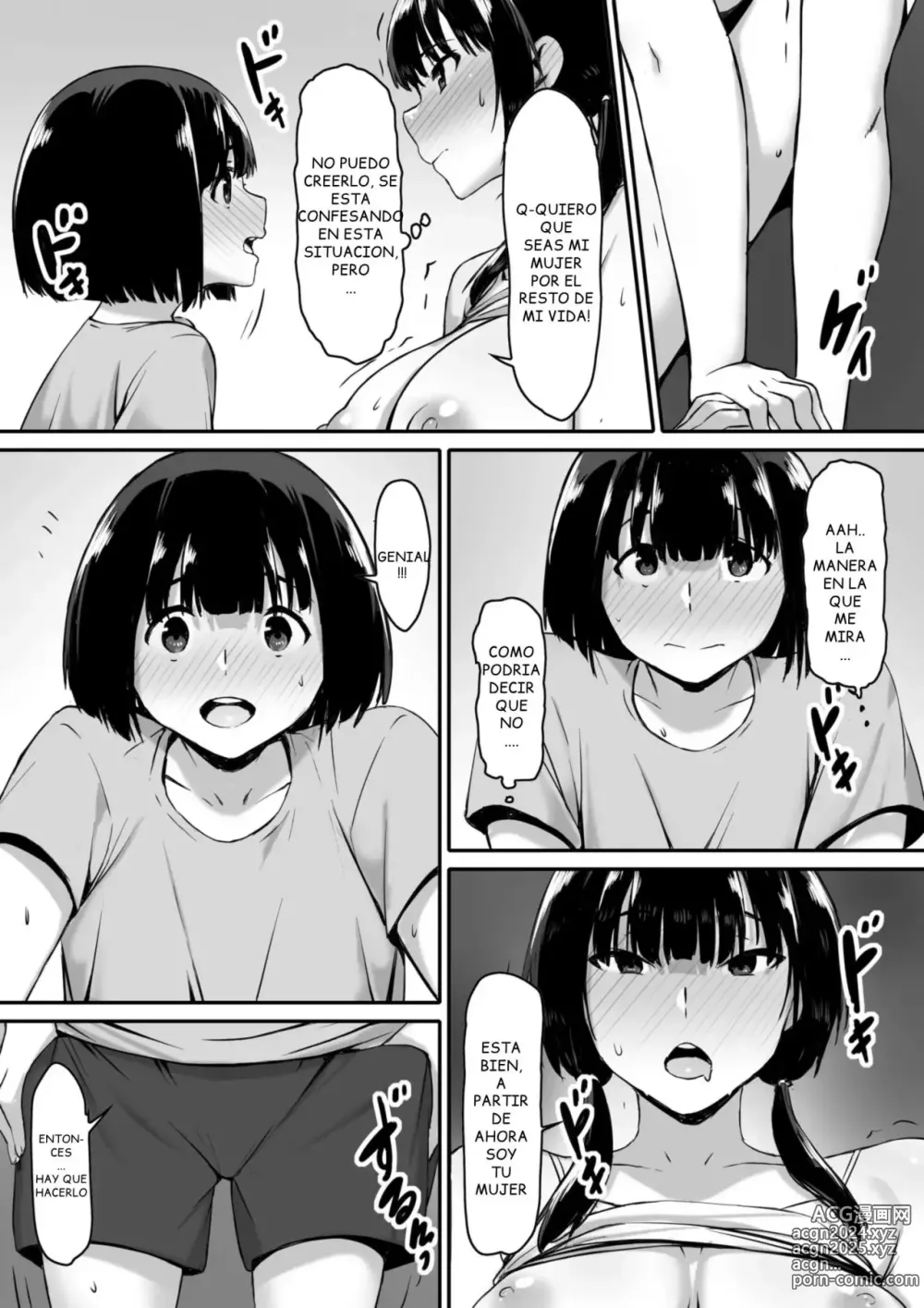 Page 25 of doujinshi Después de Todo he sido Hipnotizada