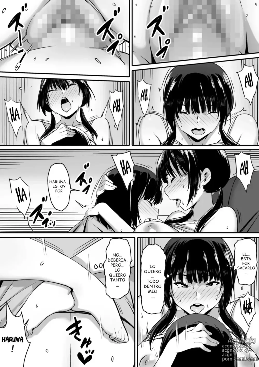 Page 30 of doujinshi Después de Todo he sido Hipnotizada