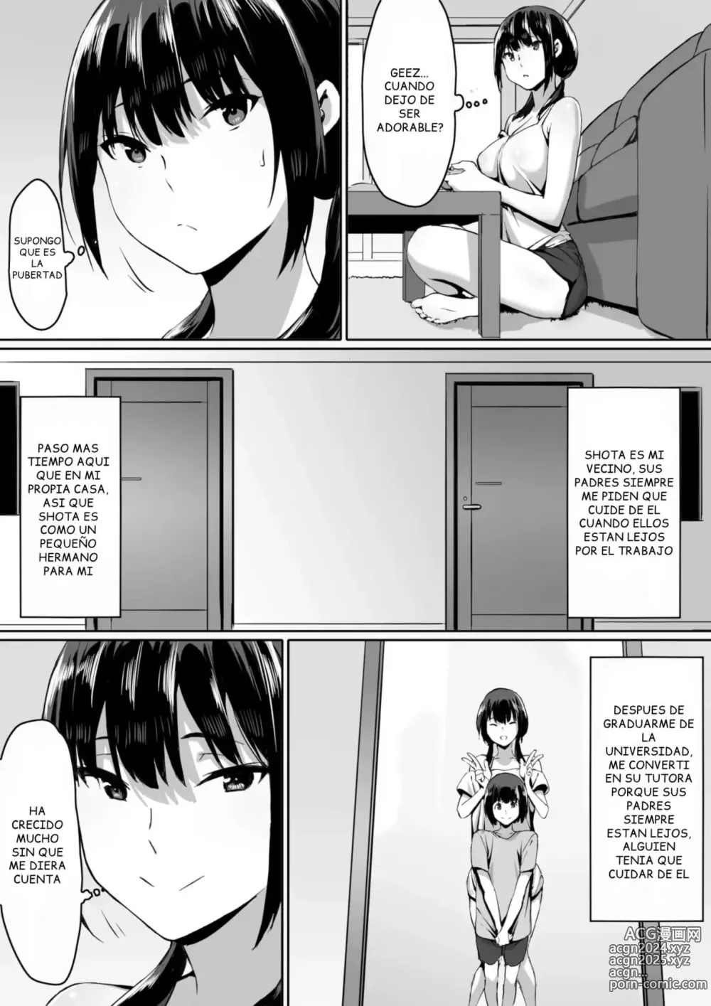 Page 4 of doujinshi Después de Todo he sido Hipnotizada