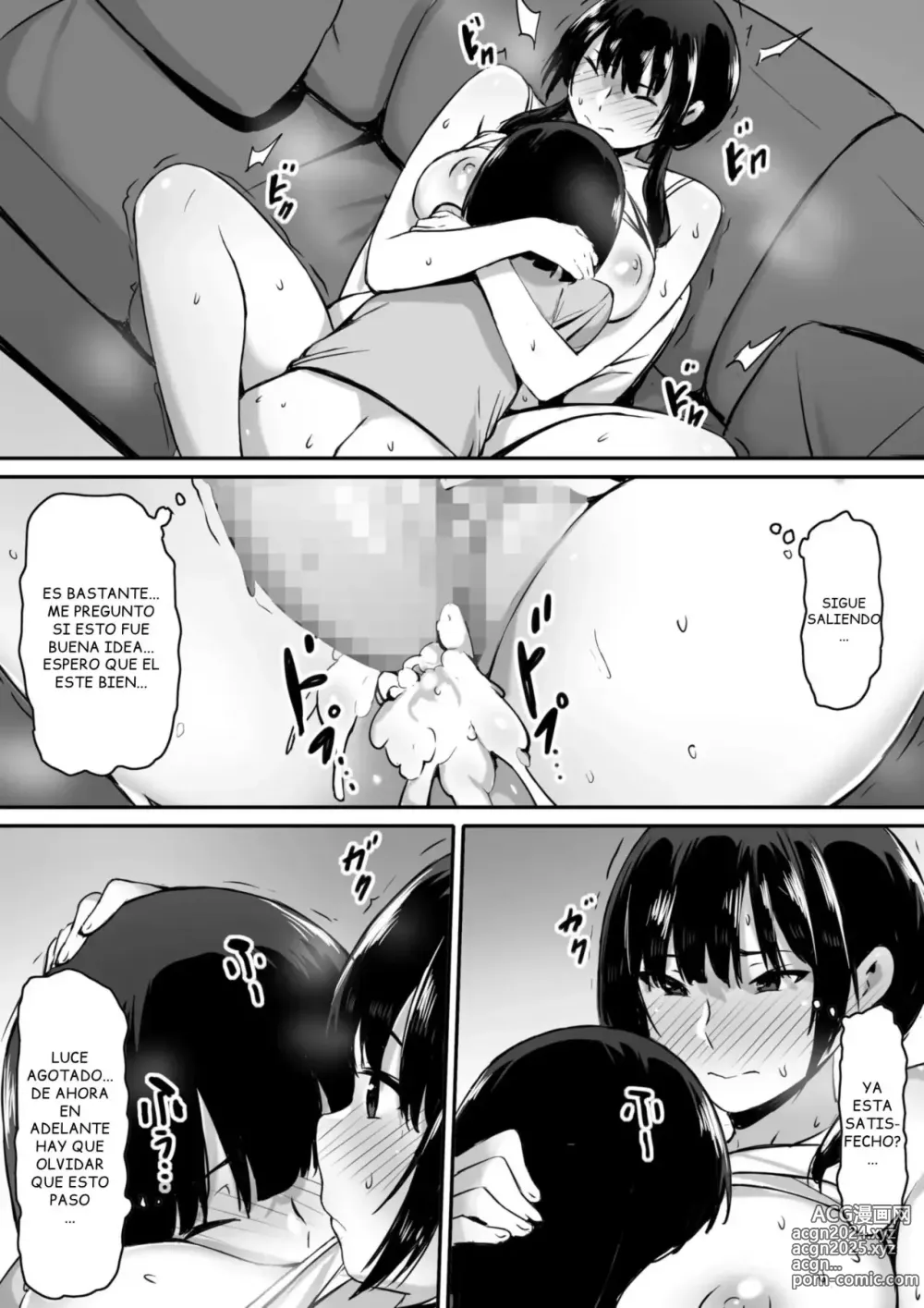 Page 32 of doujinshi Después de Todo he sido Hipnotizada