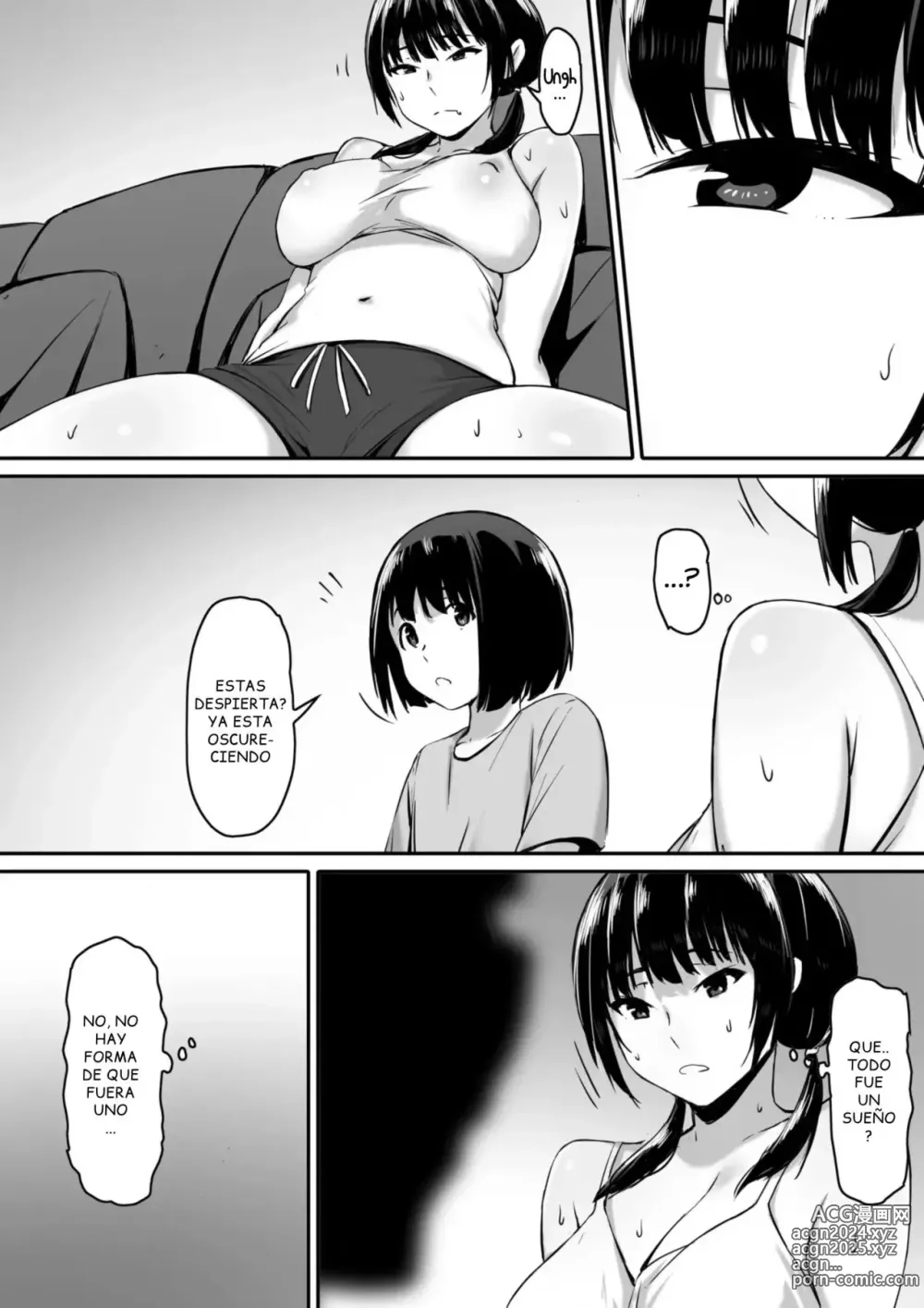 Page 39 of doujinshi Después de Todo he sido Hipnotizada