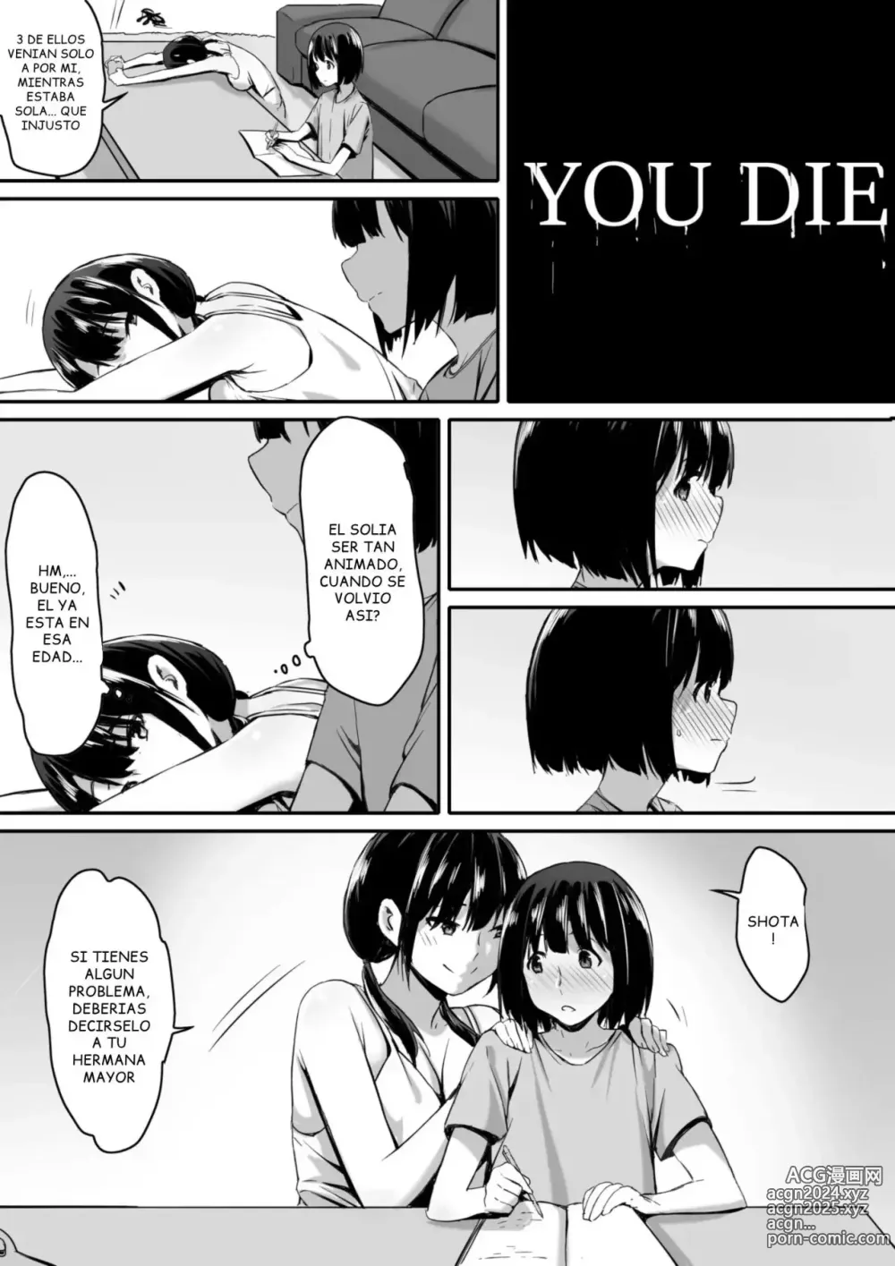 Page 6 of doujinshi Después de Todo he sido Hipnotizada