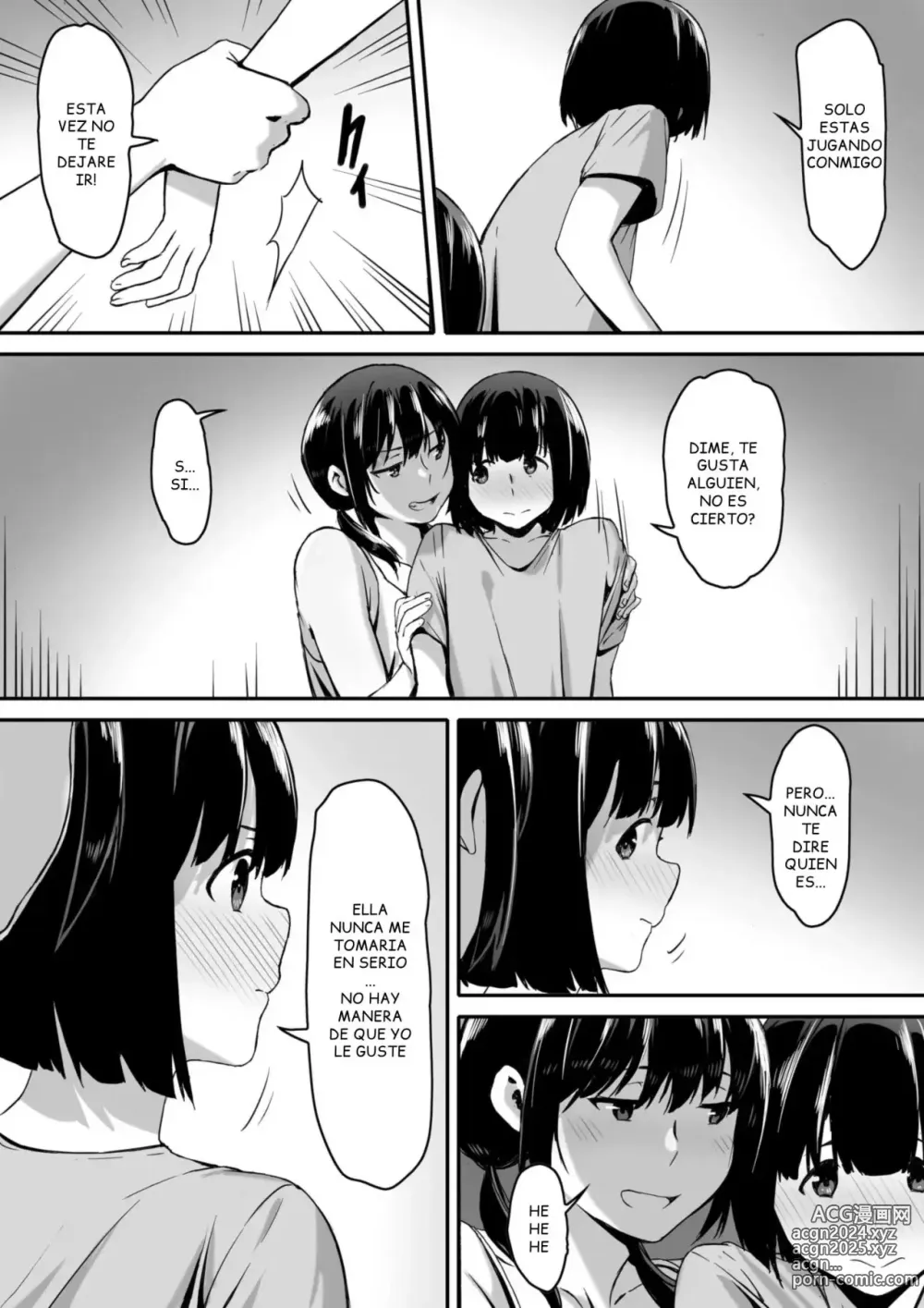 Page 8 of doujinshi Después de Todo he sido Hipnotizada