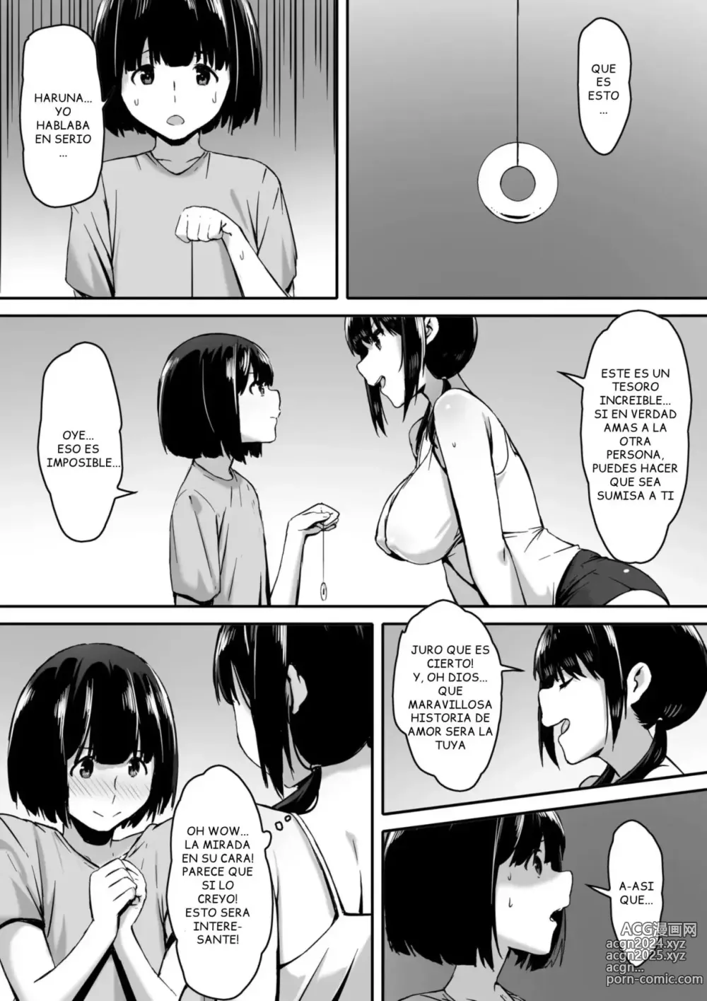 Page 10 of doujinshi Después de Todo he sido Hipnotizada