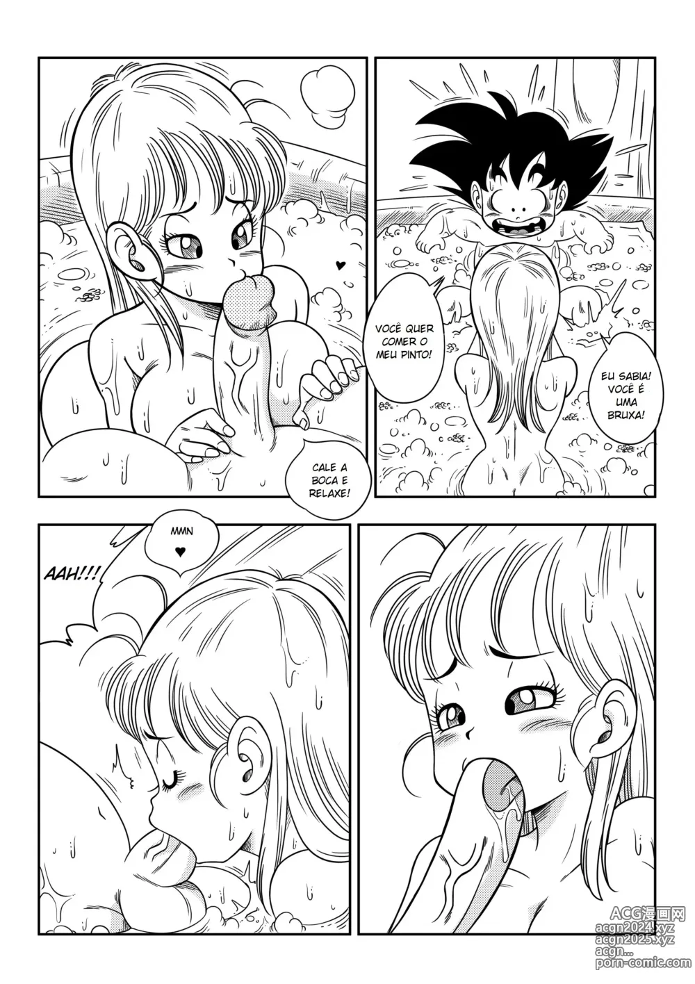 Page 11 of doujinshi Sexo na Banheira (decensored)