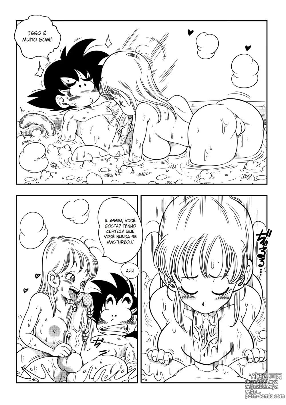 Page 12 of doujinshi Sexo na Banheira (decensored)