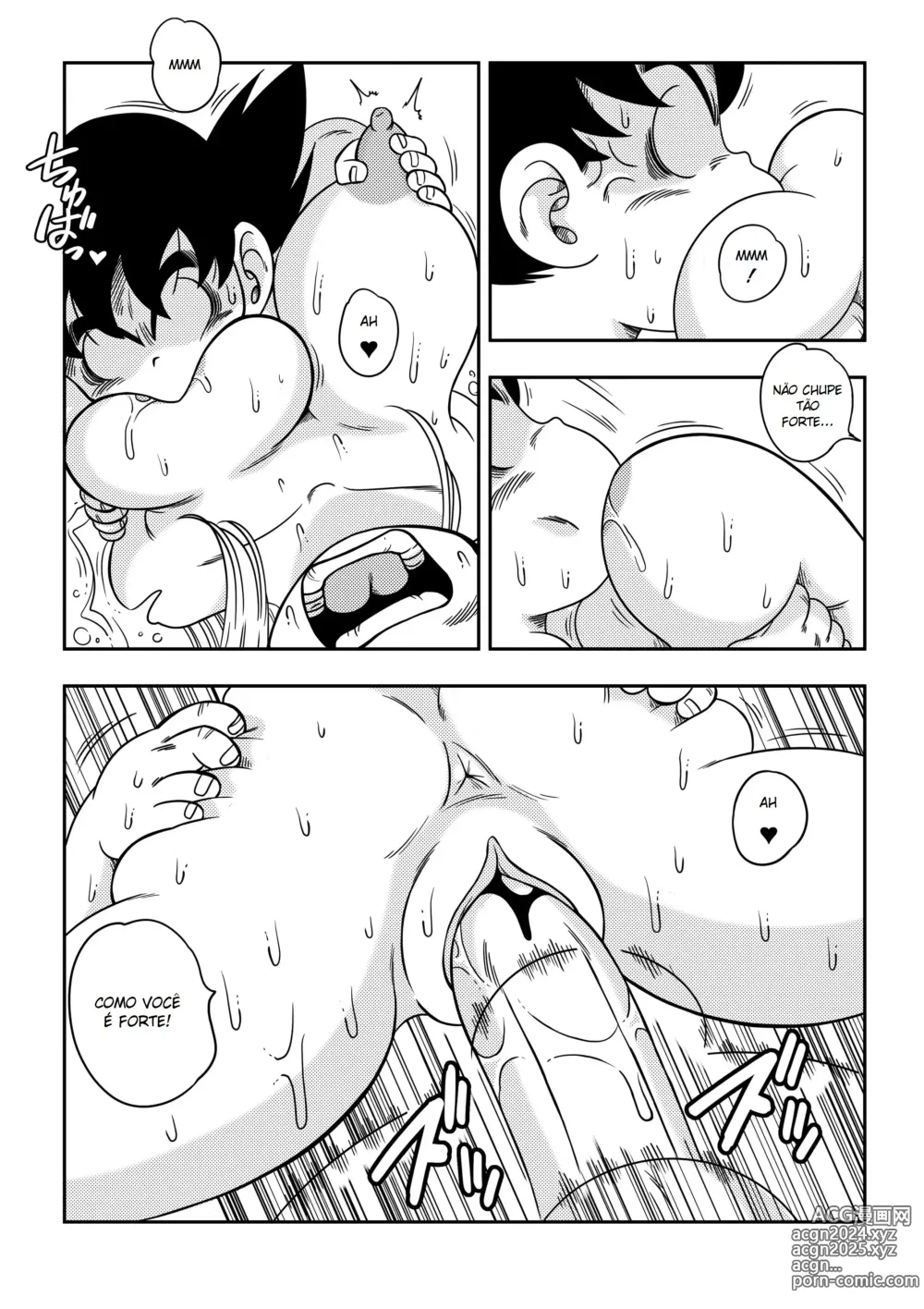 Page 19 of doujinshi Sexo na Banheira (decensored)