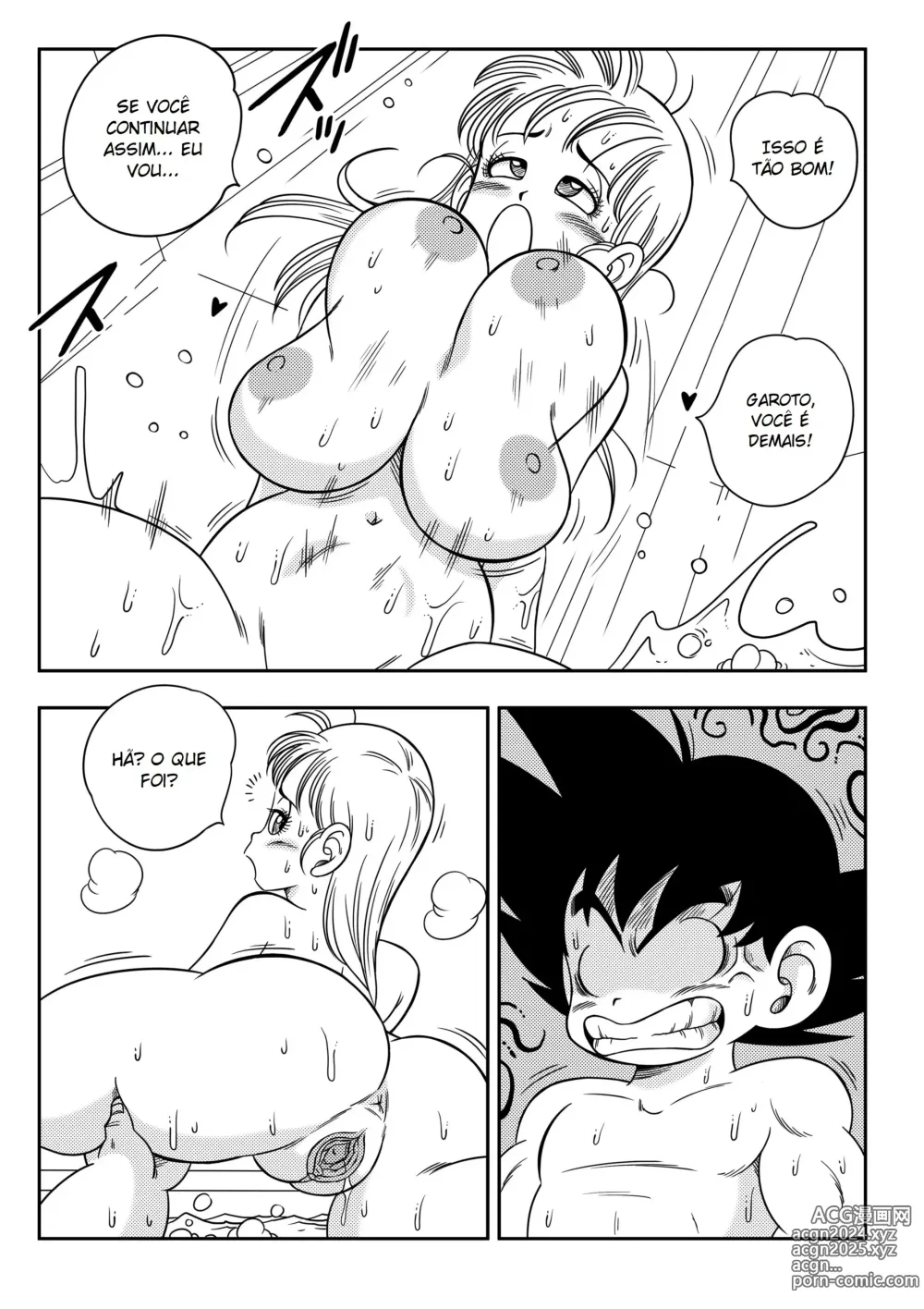 Page 21 of doujinshi Sexo na Banheira (decensored)