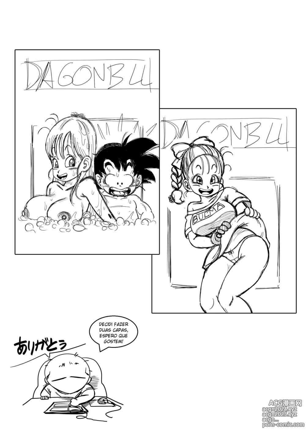 Page 28 of doujinshi Sexo na Banheira (decensored)