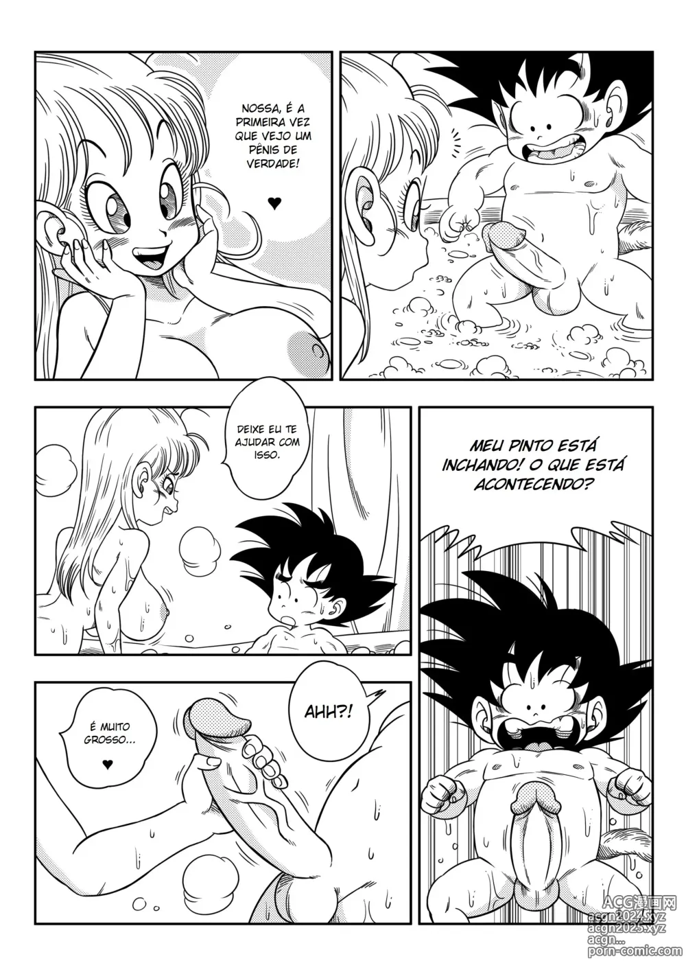 Page 10 of doujinshi Sexo na Banheira (decensored)