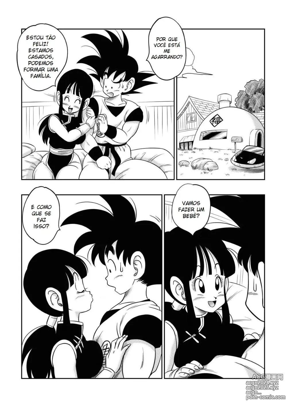 Page 4 of doujinshi Dagon Ball - Uma Antiga Tradição