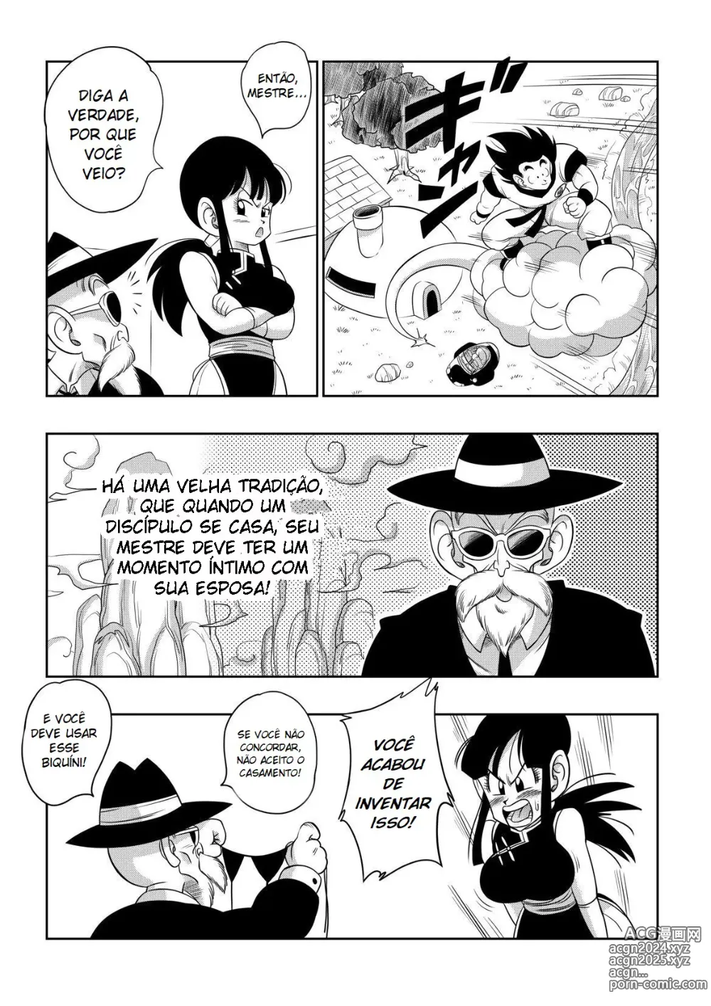 Page 6 of doujinshi Dagon Ball - Uma Antiga Tradição