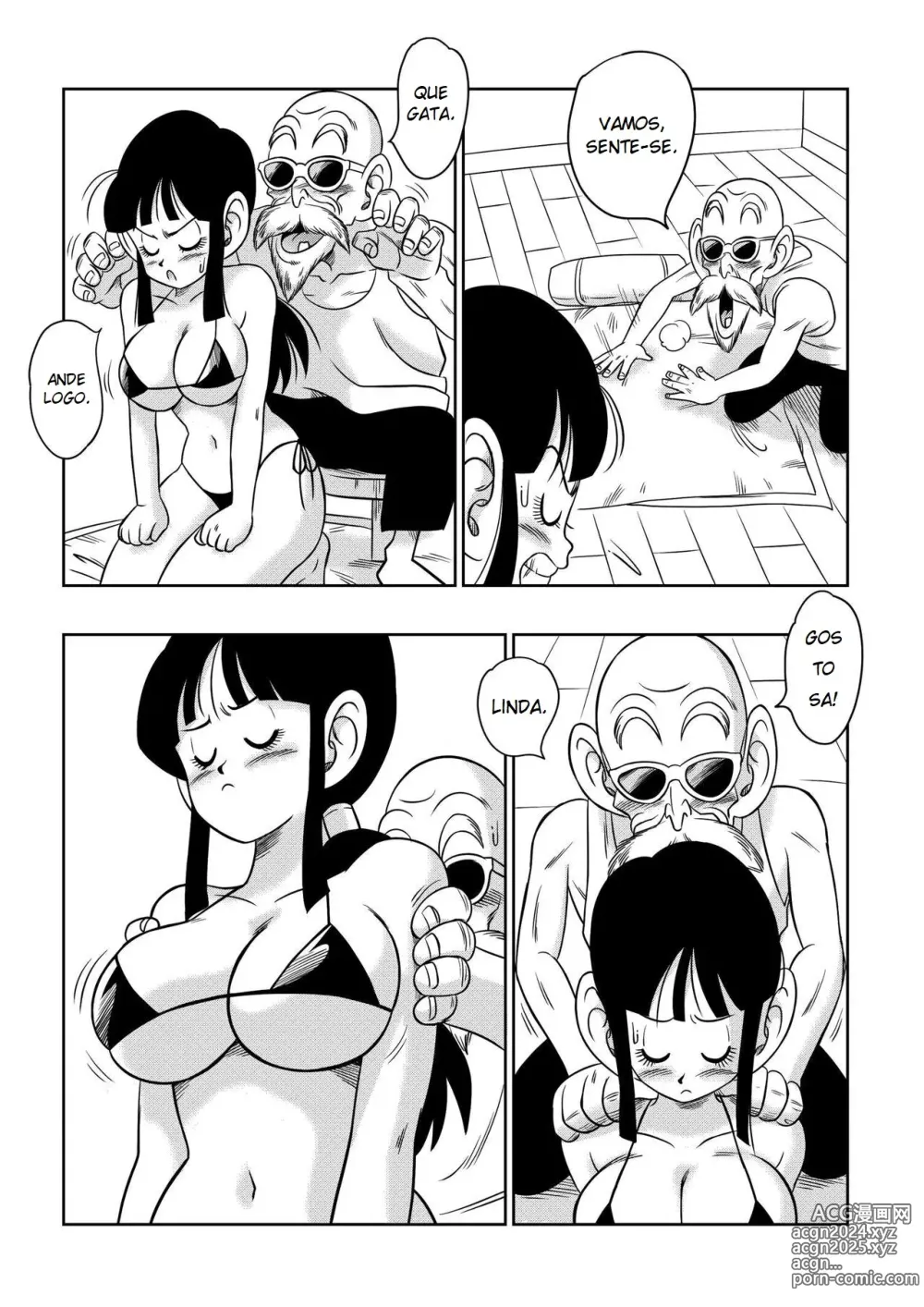 Page 8 of doujinshi Dagon Ball - Uma Antiga Tradição