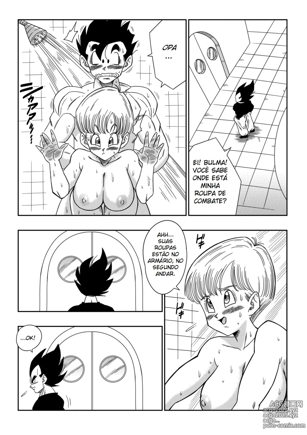 Page 19 of doujinshi Dagon Ball - Love Triangle Z Part 3