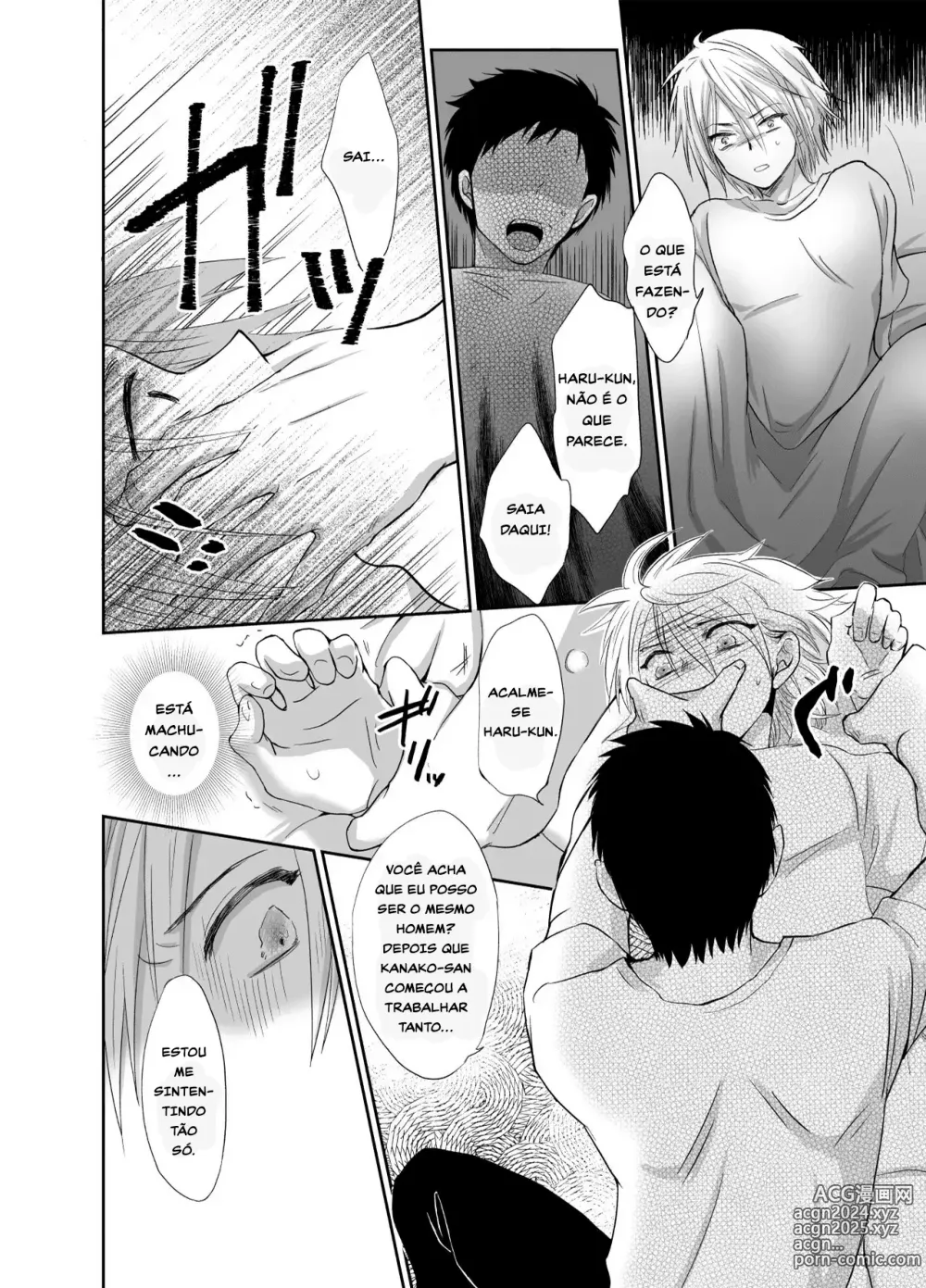 Page 14 of doujinshi Nonke No Ore Ga Otou-San No Mesu Ni Naru Made