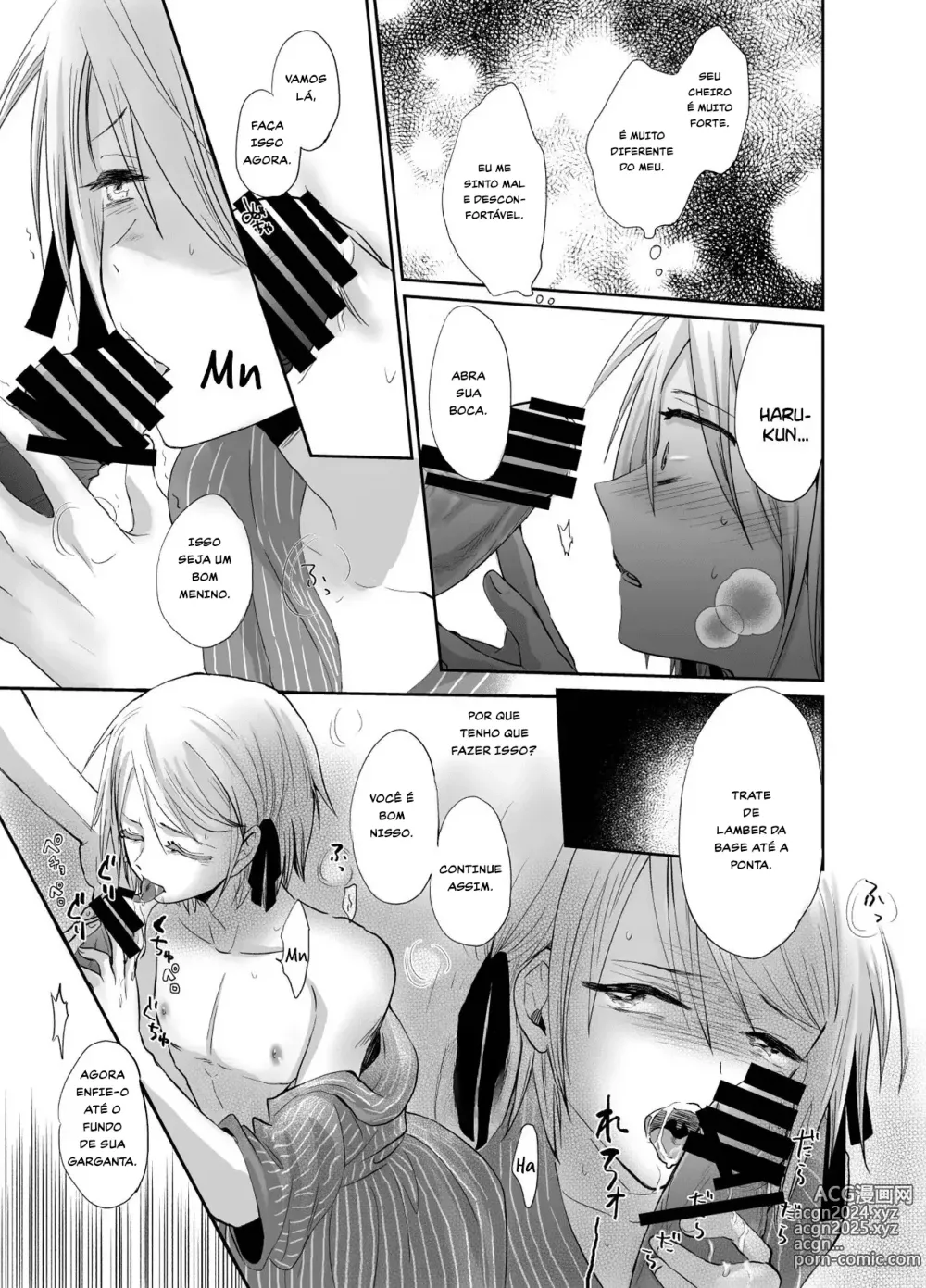 Page 25 of doujinshi Nonke No Ore Ga Otou-San No Mesu Ni Naru Made