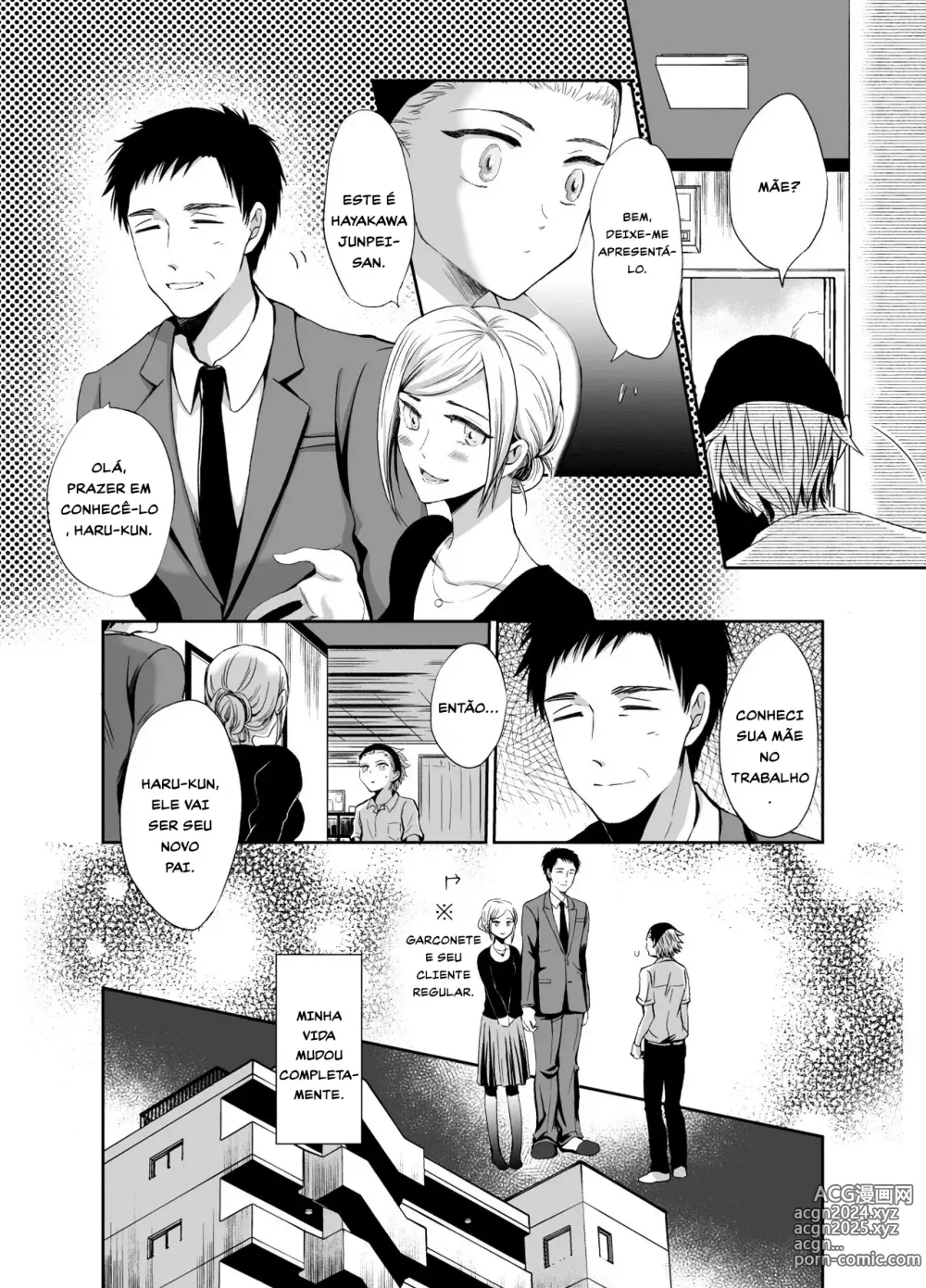 Page 8 of doujinshi Nonke No Ore Ga Otou-San No Mesu Ni Naru Made