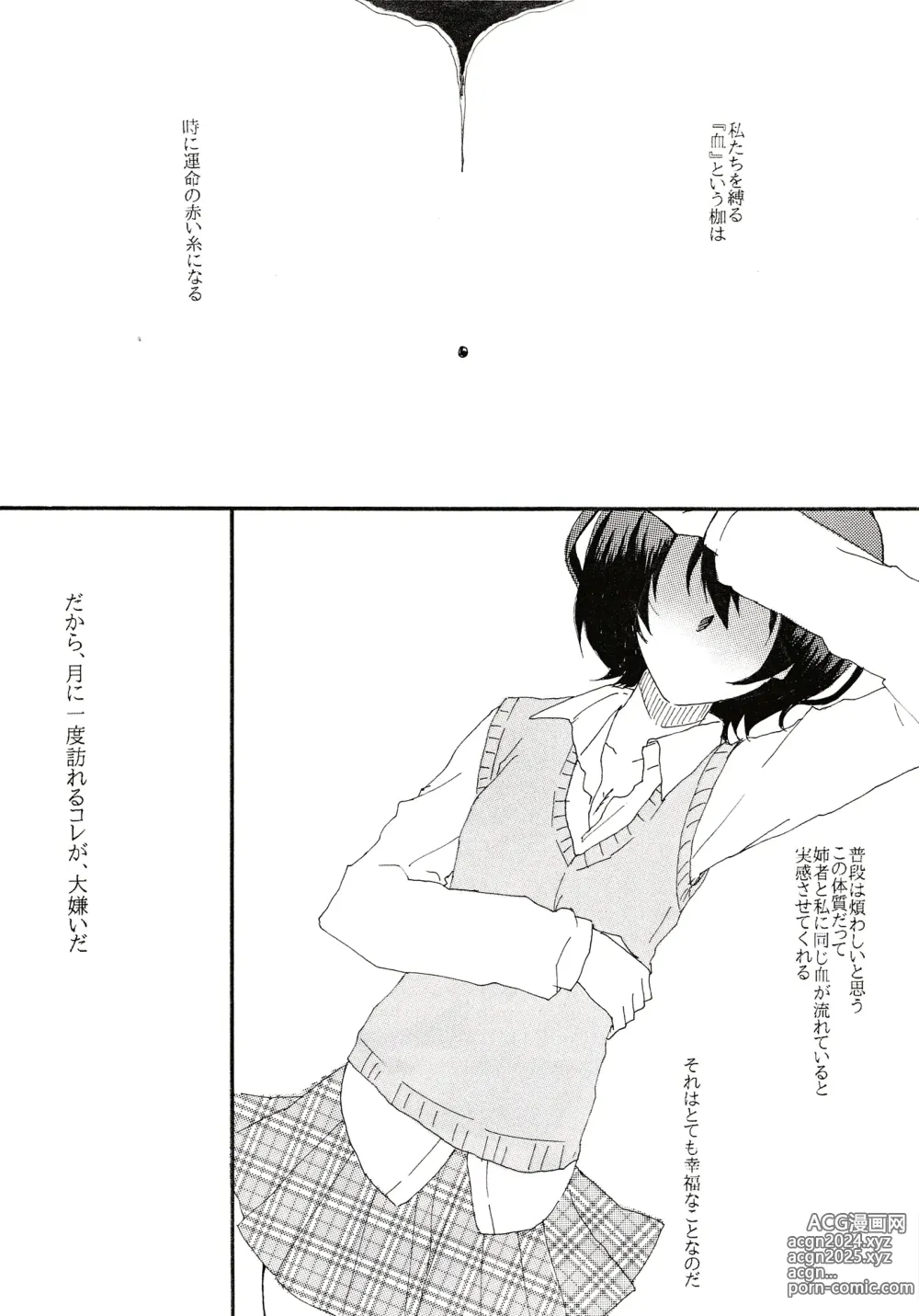 Page 3 of doujinshi Aka no  Tsumugi Ito