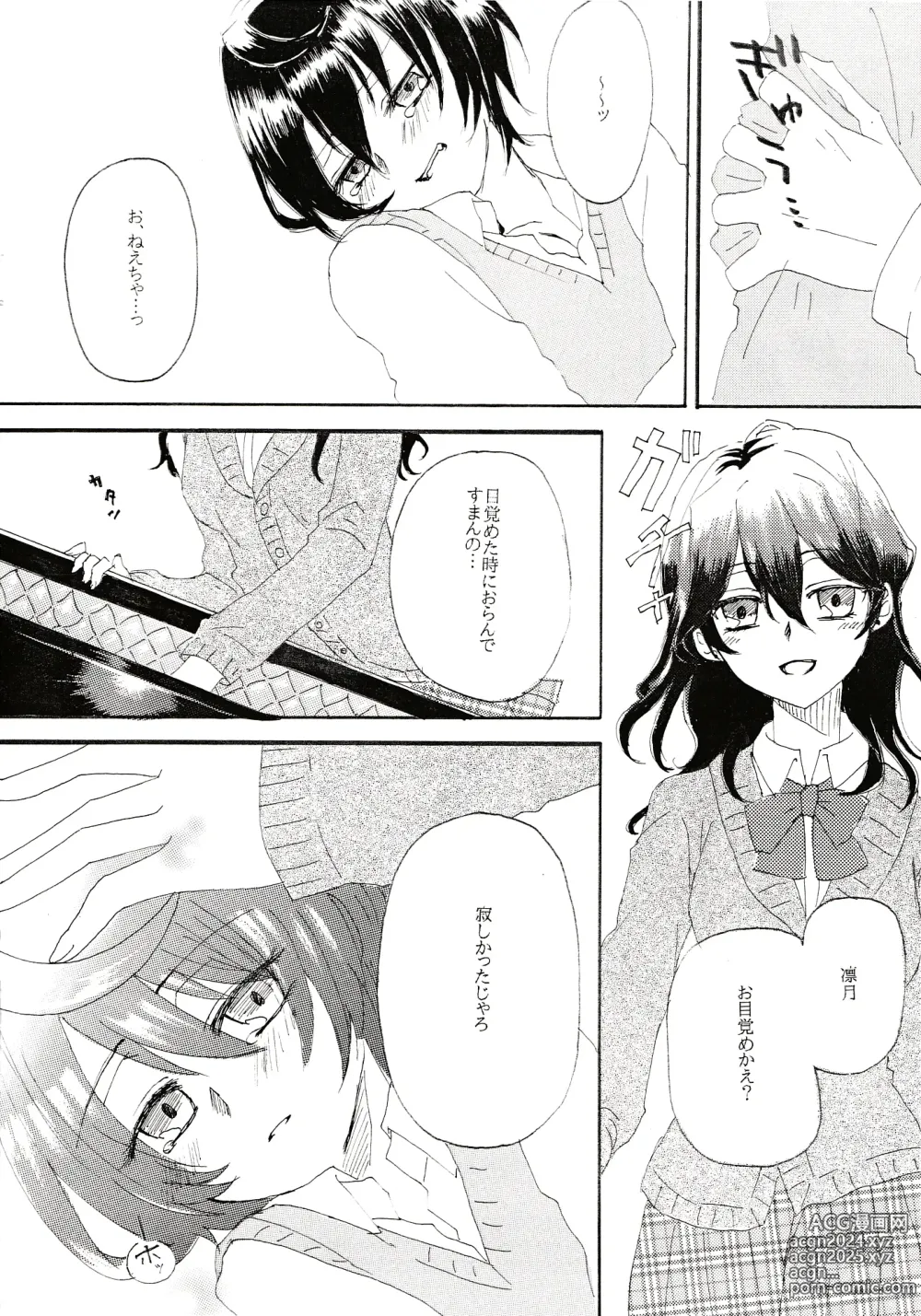 Page 8 of doujinshi Aka no  Tsumugi Ito