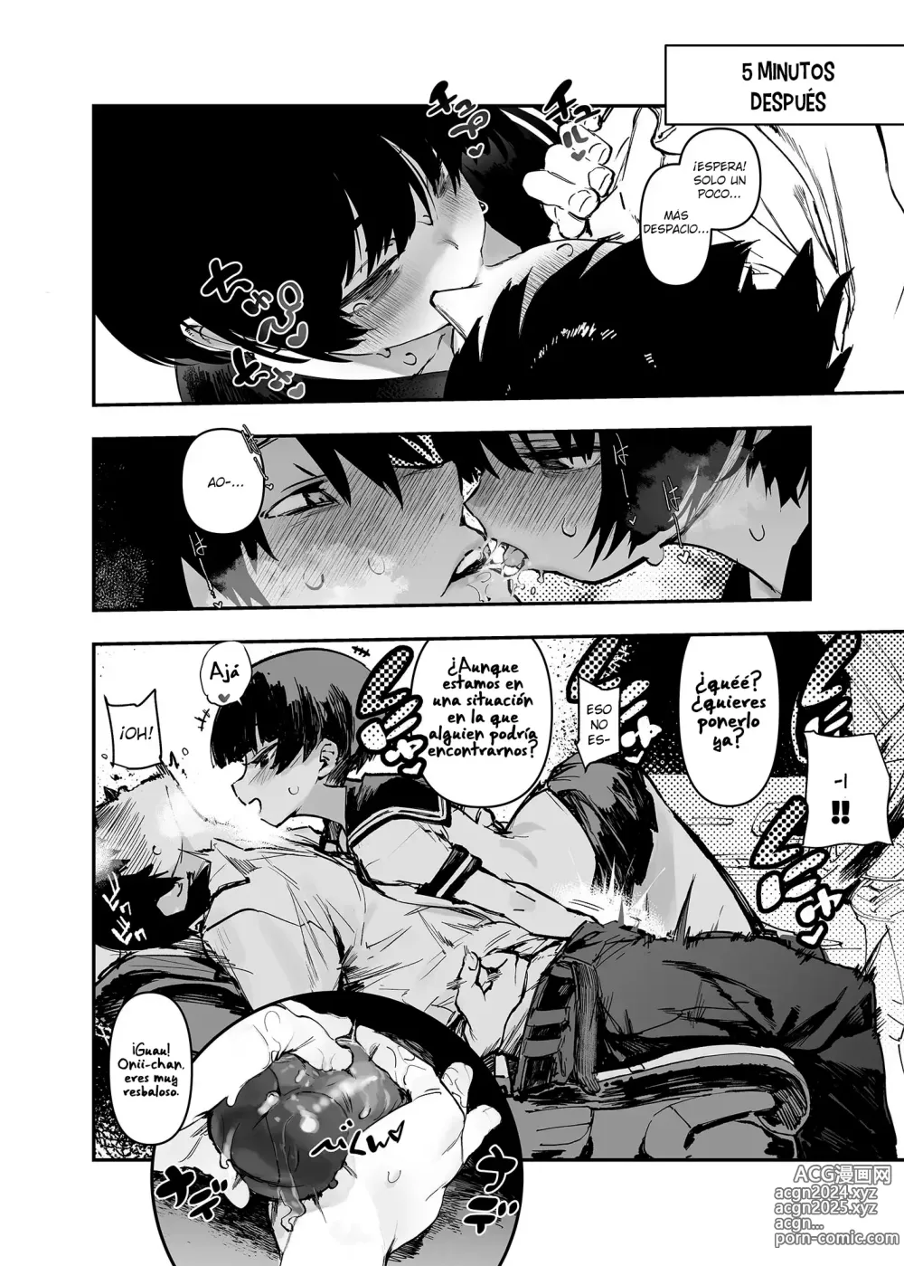 Page 18 of doujinshi Ichinengo, Ore no Ko o Haramu Imouto no Kiroku 2 (decensored)