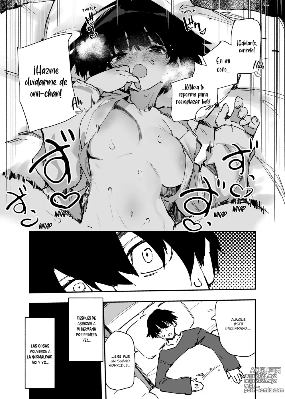 Page 4 of doujinshi Ichinengo, Ore no Ko o Haramu Imouto no Kiroku 2 (decensored)