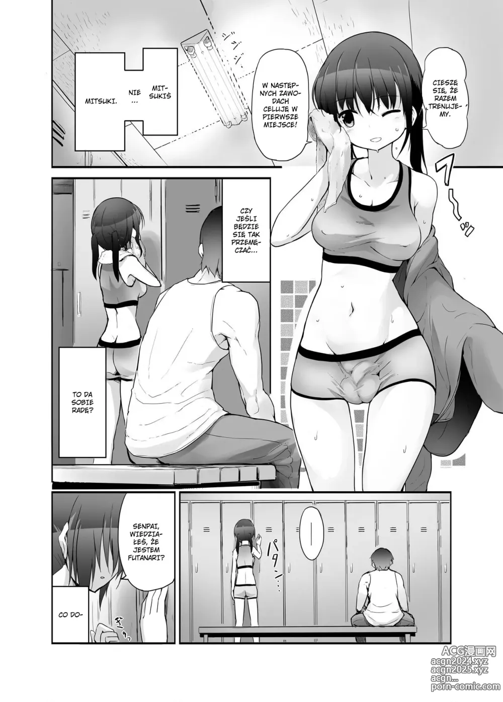 Page 3 of doujinshi Miłość futanari (decensored)