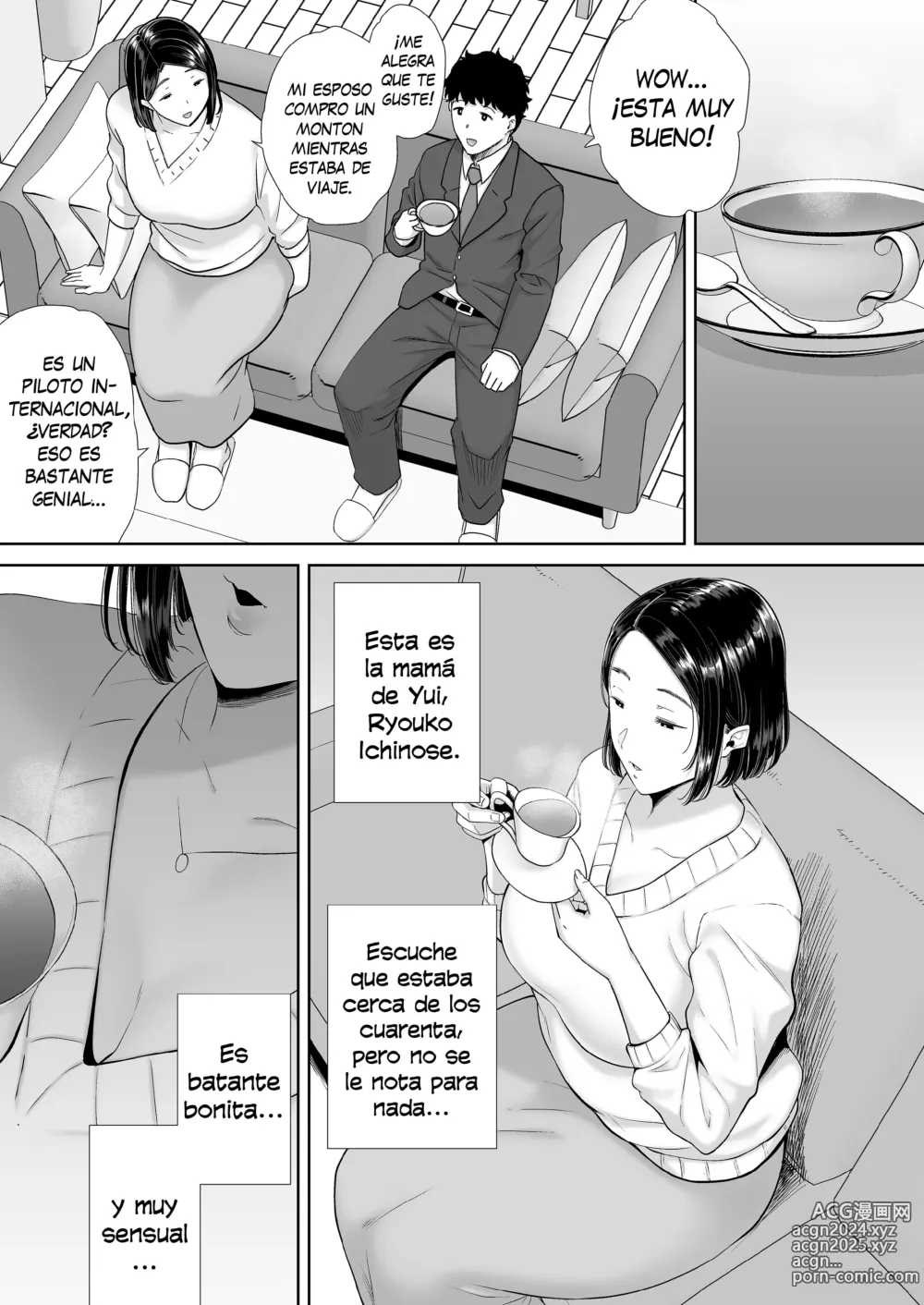 Page 12 of manga La mama de mi novia todavia esta buena - 01