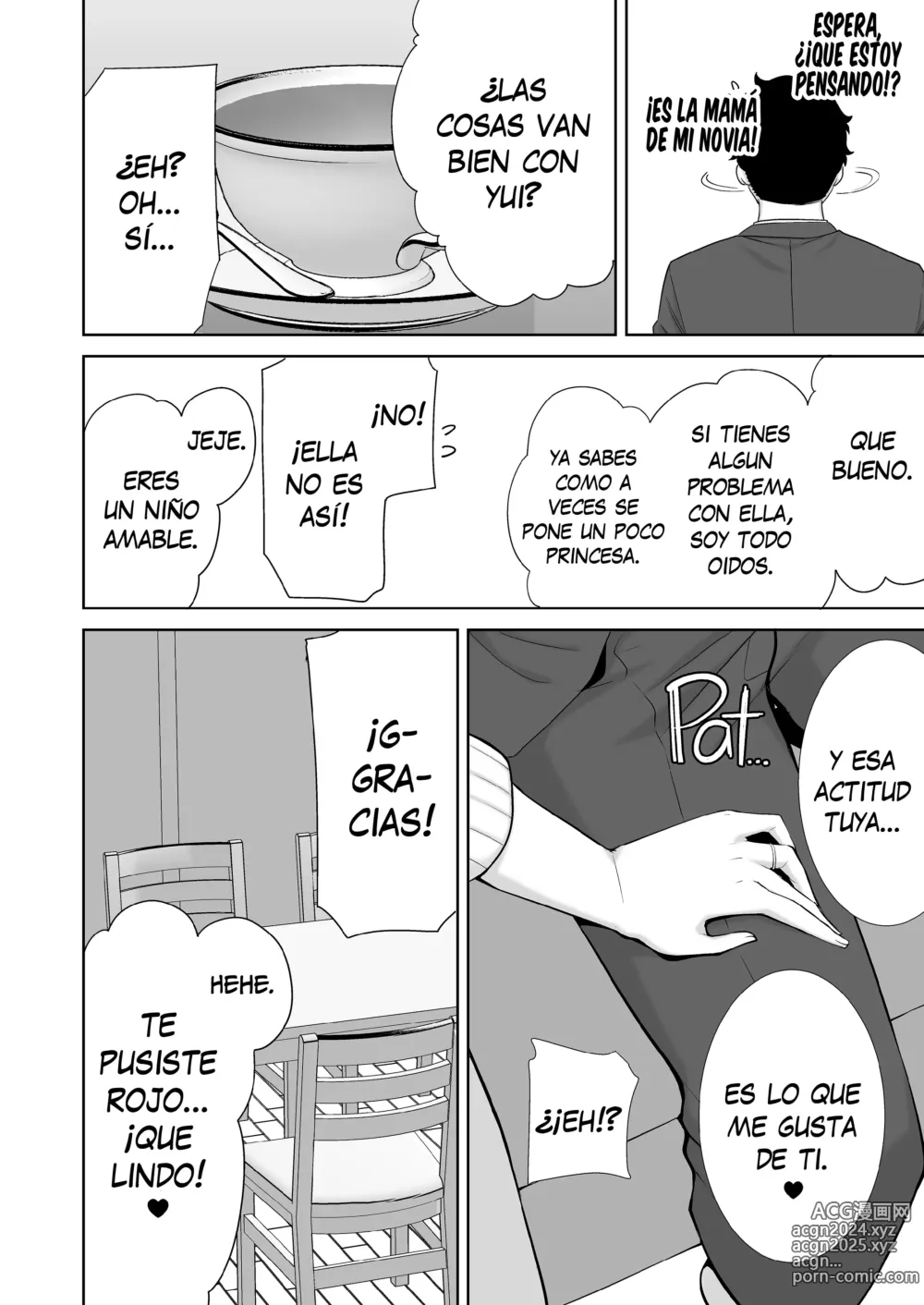 Page 13 of manga La mama de mi novia todavia esta buena - 01