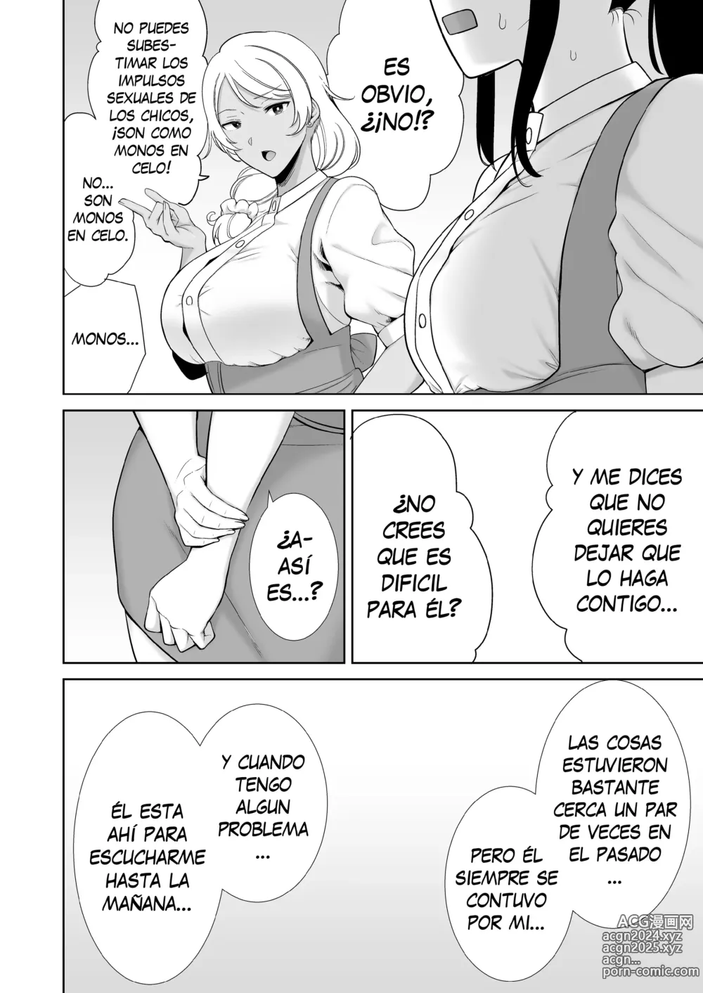 Page 21 of manga La mama de mi novia todavia esta buena - 01