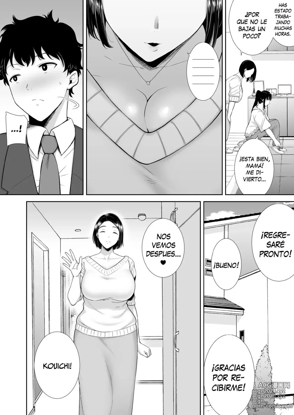 Page 5 of manga La mama de mi novia todavia esta buena - 01