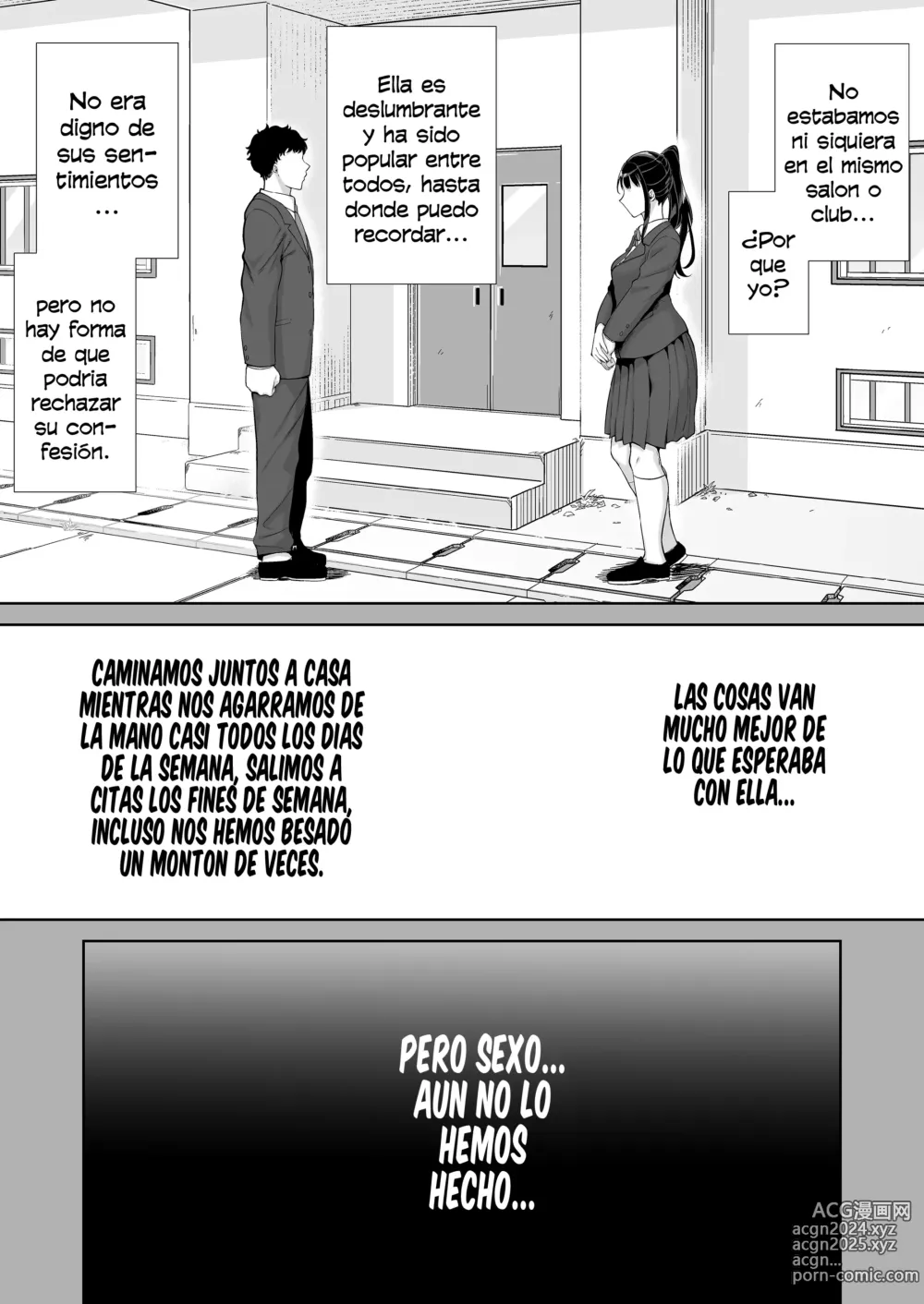 Page 8 of manga La mama de mi novia todavia esta buena - 01