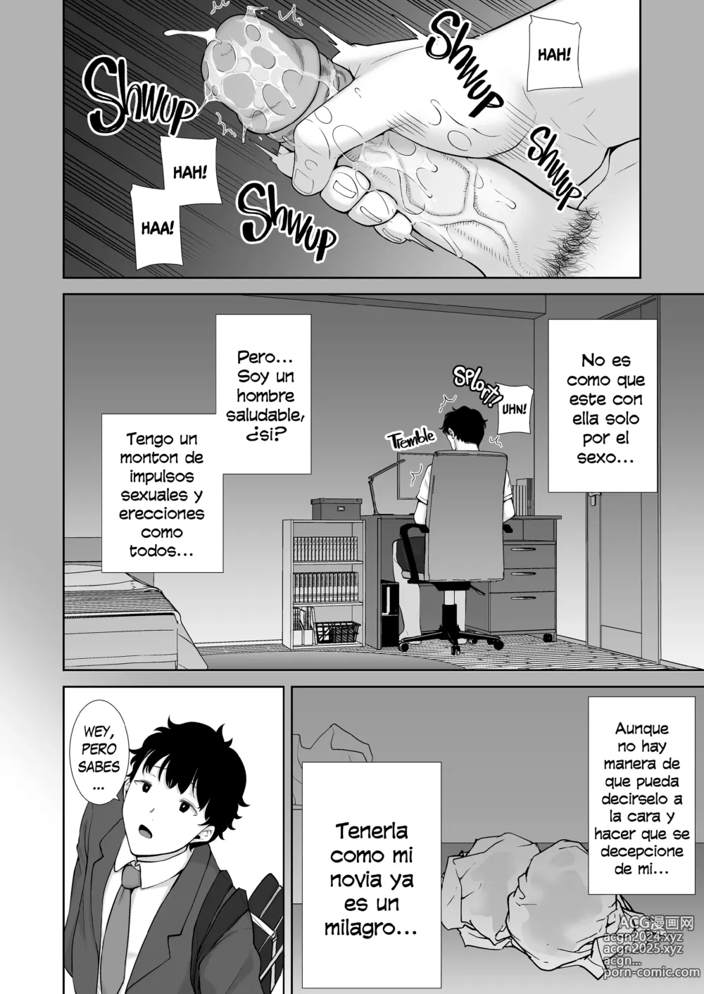 Page 9 of manga La mama de mi novia todavia esta buena - 01