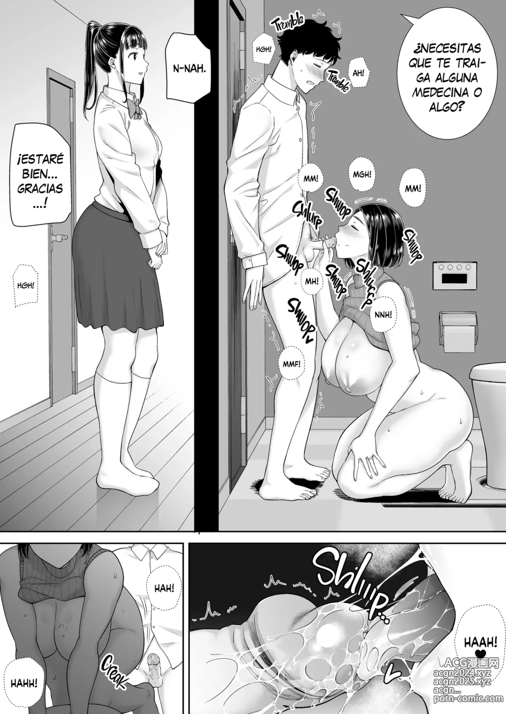 Page 23 of doujinshi La mama de mi novia todavia esta buena - 02