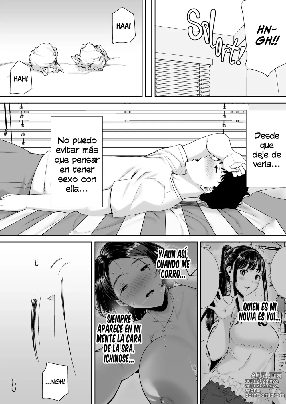 Page 37 of doujinshi La mama de mi novia todavia esta buena - 02