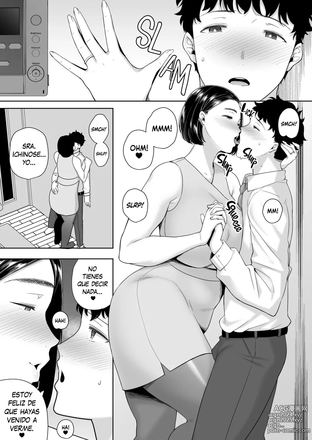 Page 40 of doujinshi La mama de mi novia todavia esta buena - 02