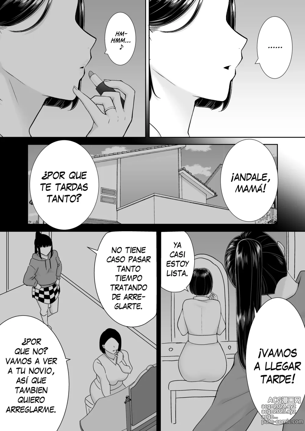 Page 76 of doujinshi La mama de mi novia todavia esta buena - 02