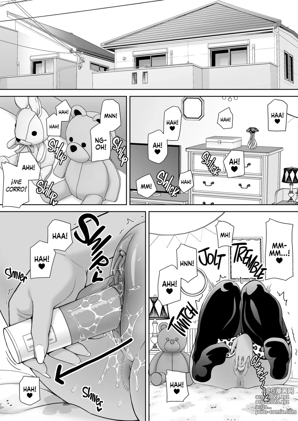 Page 81 of doujinshi La mama de mi novia todavia esta buena - 02