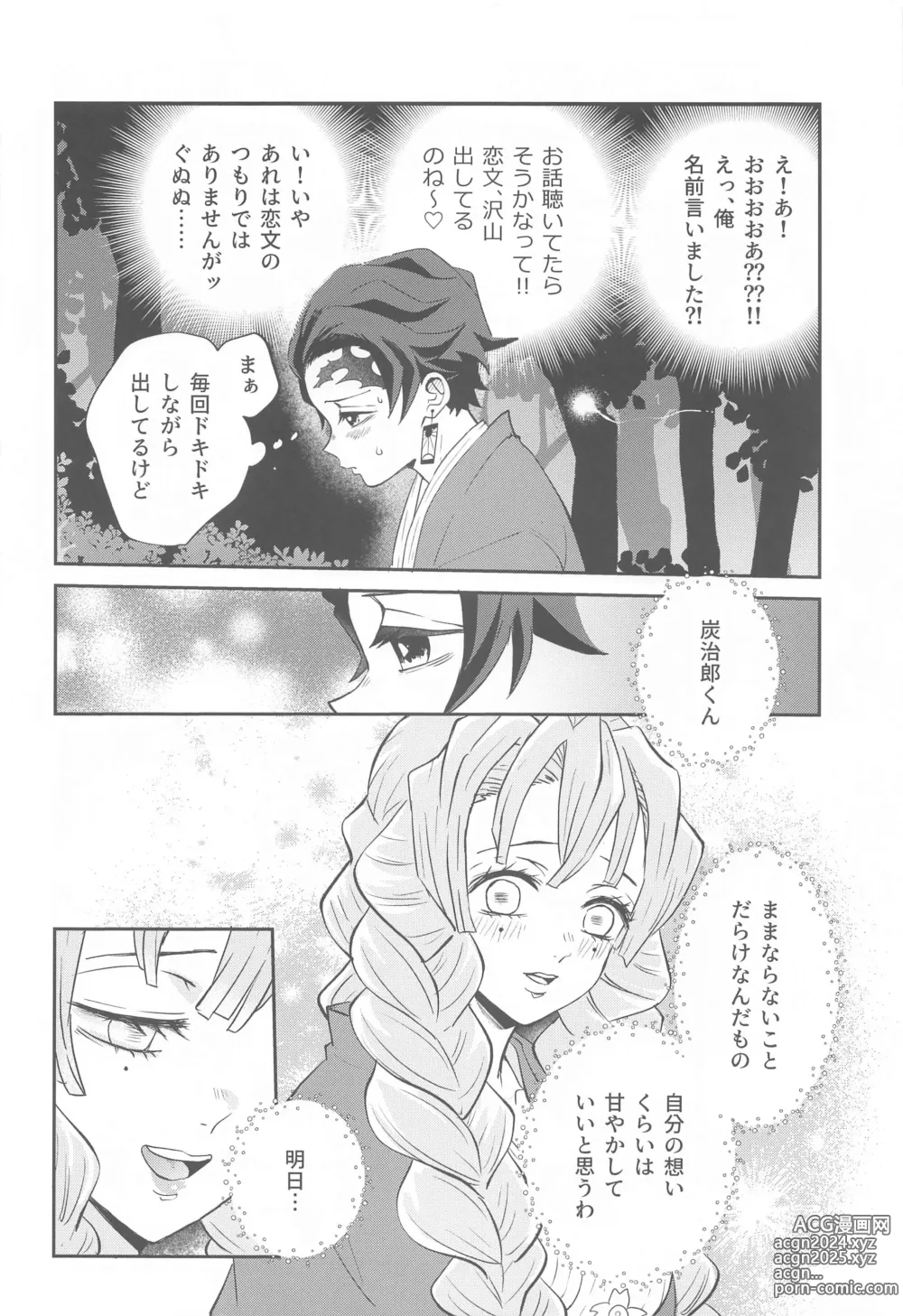 Page 5 of doujinshi Yume Utsutsu