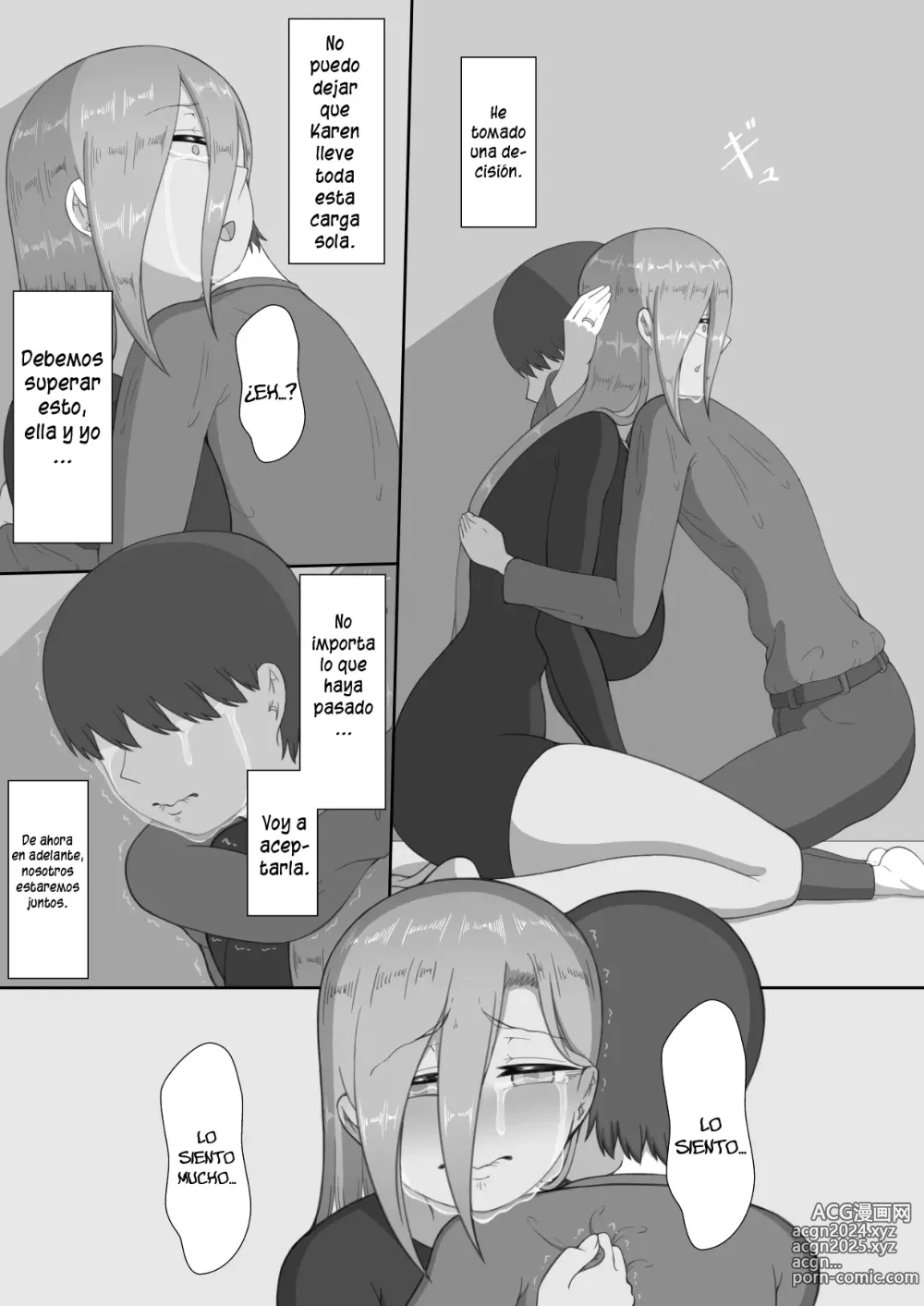 Page 35 of doujinshi 7-nichikan no Netorase Kiroku