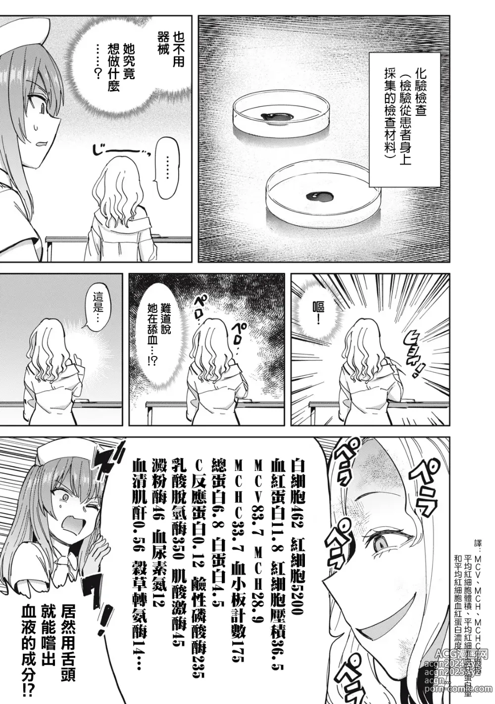 Page 30 of manga 病房軼事 ch25-27