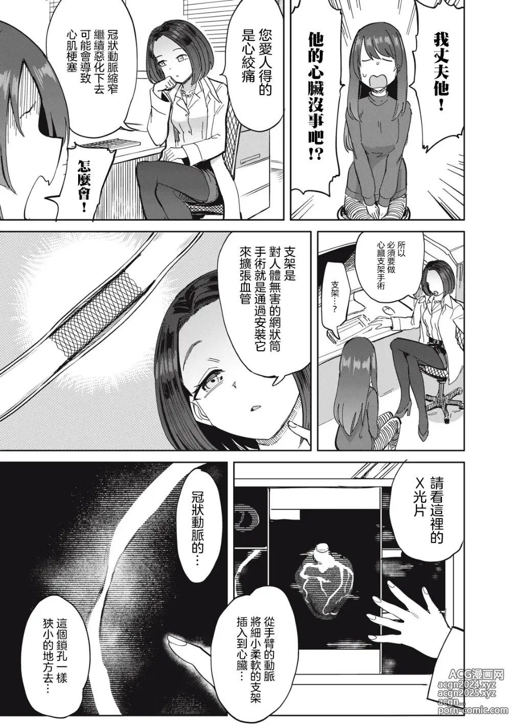 Page 8 of manga 病房軼事 ch25-27