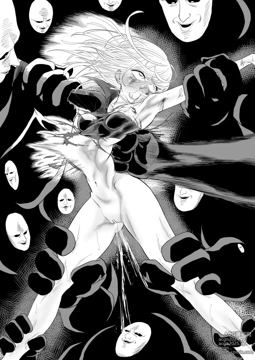 Page 2 of doujinshi Tatsumaki