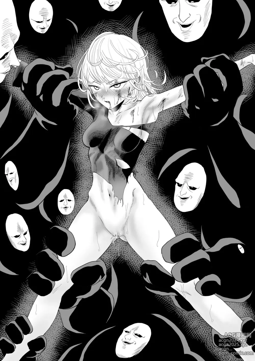 Page 4 of doujinshi Tatsumaki