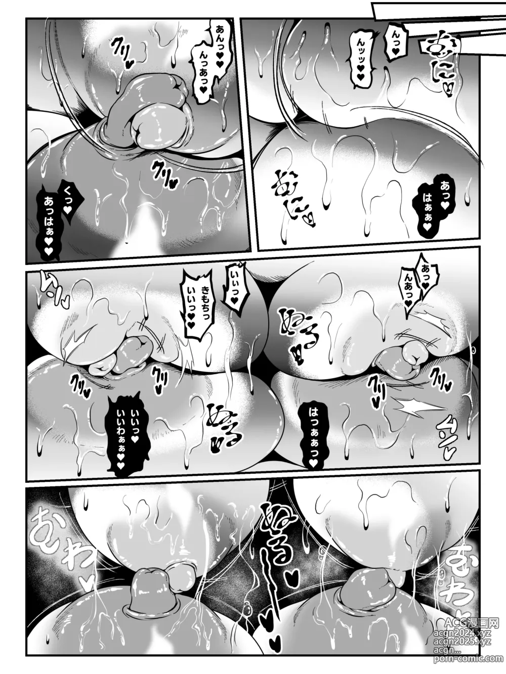 Page 18 of doujinshi Crescens-tou no Tousou Additional Stories ~Episode II~